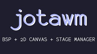 jotawm | my own x11 window manager
