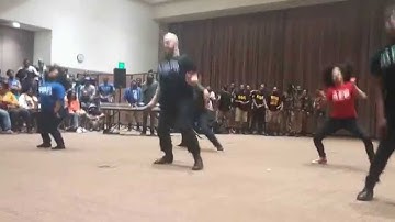 BGSU Graduate Unity Step 2015