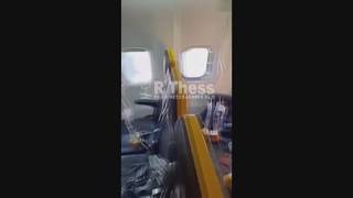Engine fan blade shattered plane window investigators say
