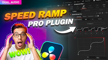 DaVinci Resolve Speed Ramp Pro Plugin - A Game-Changer in Video Editing