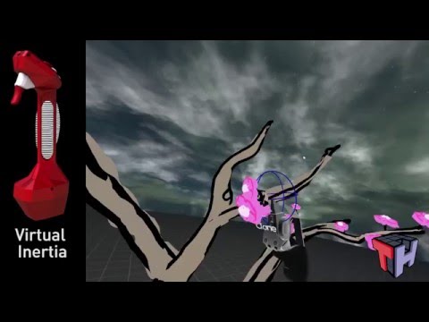 Reactive Brush™ -- 3D painting in VR with intuitive touch feedback