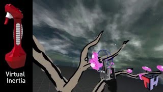 Reactive Brush™ -- 3D painting in VR with intuitive touch feedback
