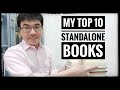 My Top 10 Standalone Books! (As of 2020)