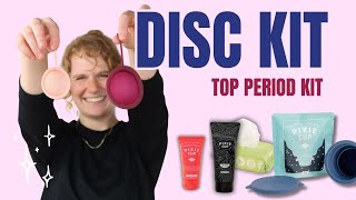 Menstrual Disc Kit - The first Disc Kit on the Market!