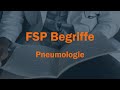 Pneumologie begriffe fr fsp von d farhi