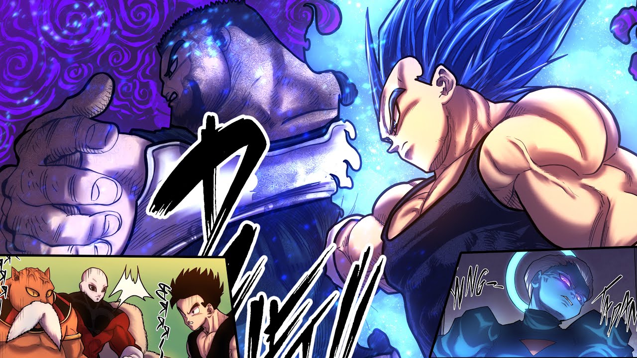 Vegeta Assaults The Rebellions Grand Priest Demented Jiren Recruits 