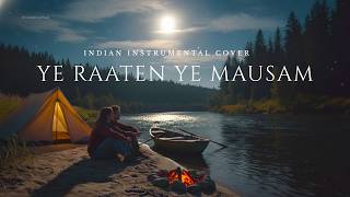 Yeh Raaten Yeh Mausam  Instrumental Cover  Kishore Kumar Song  Relax Focus Work U0026 Study 