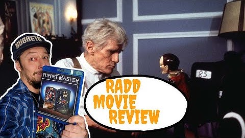 Puppet Master (1989) Radd Movie Review #fullmoon #puppetmaster
