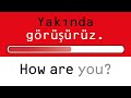 Learn Turkish for beginners! Learn important Turkish words, phrases & grammar - fast!