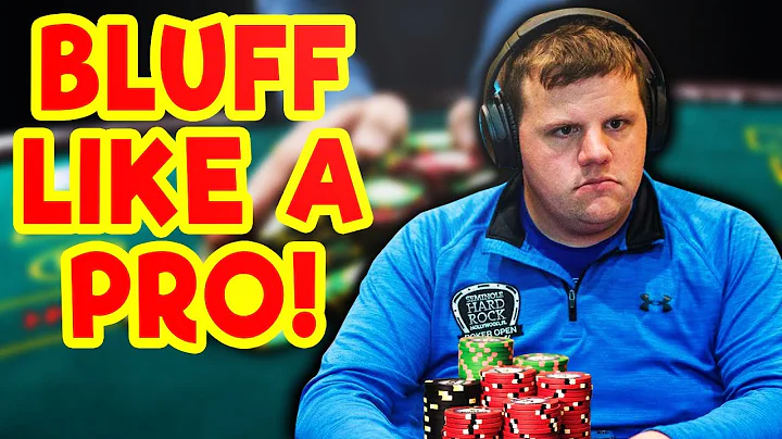 When To TRIPLE BARREL BLUFF [Poker Strategy With M...