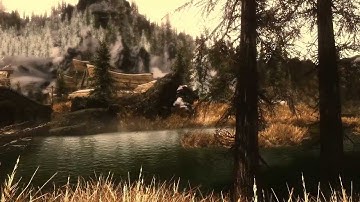 Ghost Cinematic ENB - Skyrim