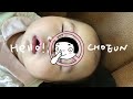 Hello! CHOEUN 안녕 은이야, 너무 졸려?#mylittlesunshine #ohmybaby #조은티비 #좋은엄마좋은아빠 #귀염뽀짝해외육아일기 #오마이베이비