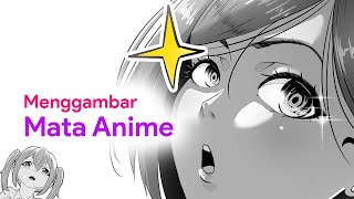 How to Draw Anime Style Eyes | Anime / Manga Drawing Tutorial.