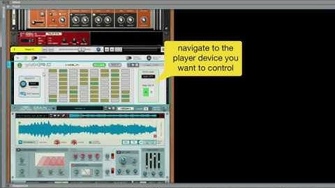 Windows Tutorial: how to set up a grid MIDI controller with the grid64 Player device in Reason