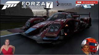 Forza Motorsport 7 Mazda #70 SpeedSource Lola B12/80 Wet Race Test Gameplay ITA