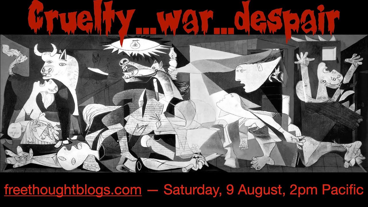 Cruelty…war…despair