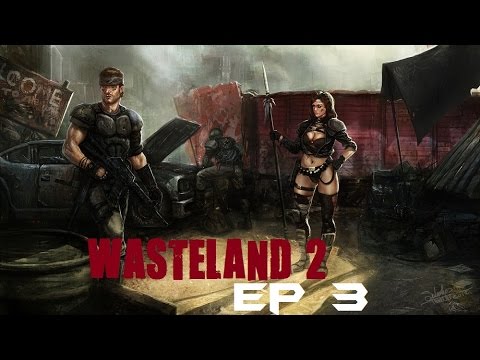 Video: Wasteland 2 - Highpool, Wreckers, Jackhammer, Ace's Star, Noslēpumainā Svētnīca