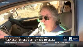 'Illness' forces Clifton ISD to close