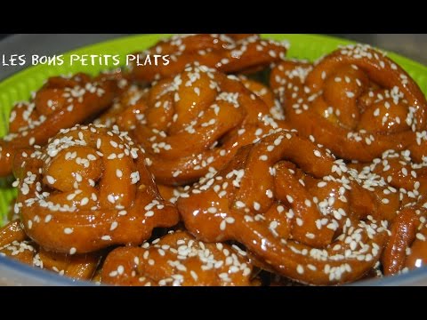 Chebbakia facile (recette marocaine)...الشباكية السهلة والناجح