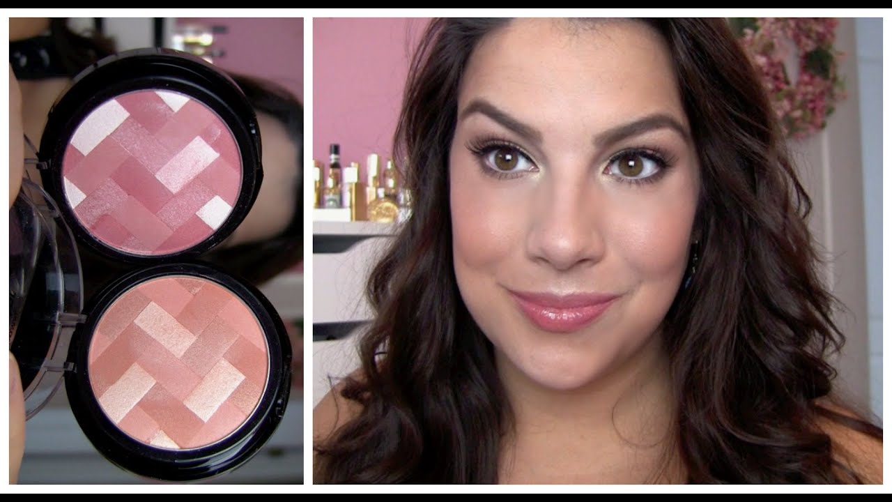 Maybelline Master Hi-Light Blush Review