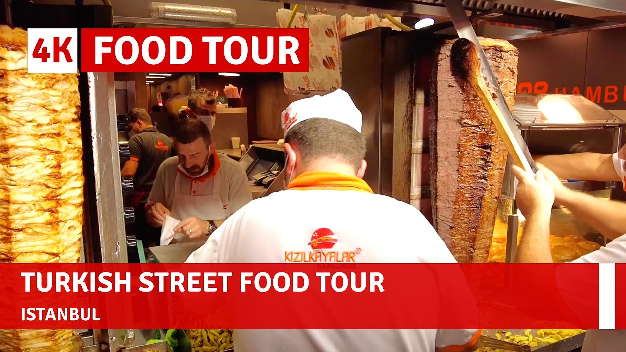 Istanbul November | Caq Kebab | Wycieczka po Street Foodzie 4K