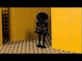 The backrooms found footage in lego