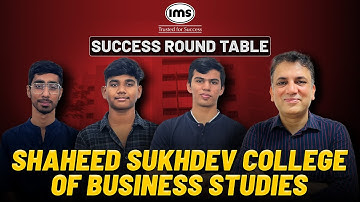 Shaheed Sukhdev College of Business Studies | Success Roundtable | Jatinder Vohra