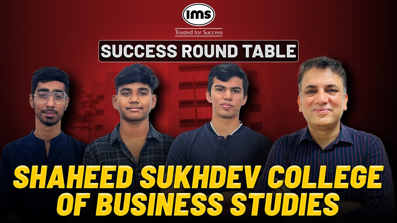 Shaheed Sukhdev College of Business Studies | Success Roundtable | Jatinder Vohra