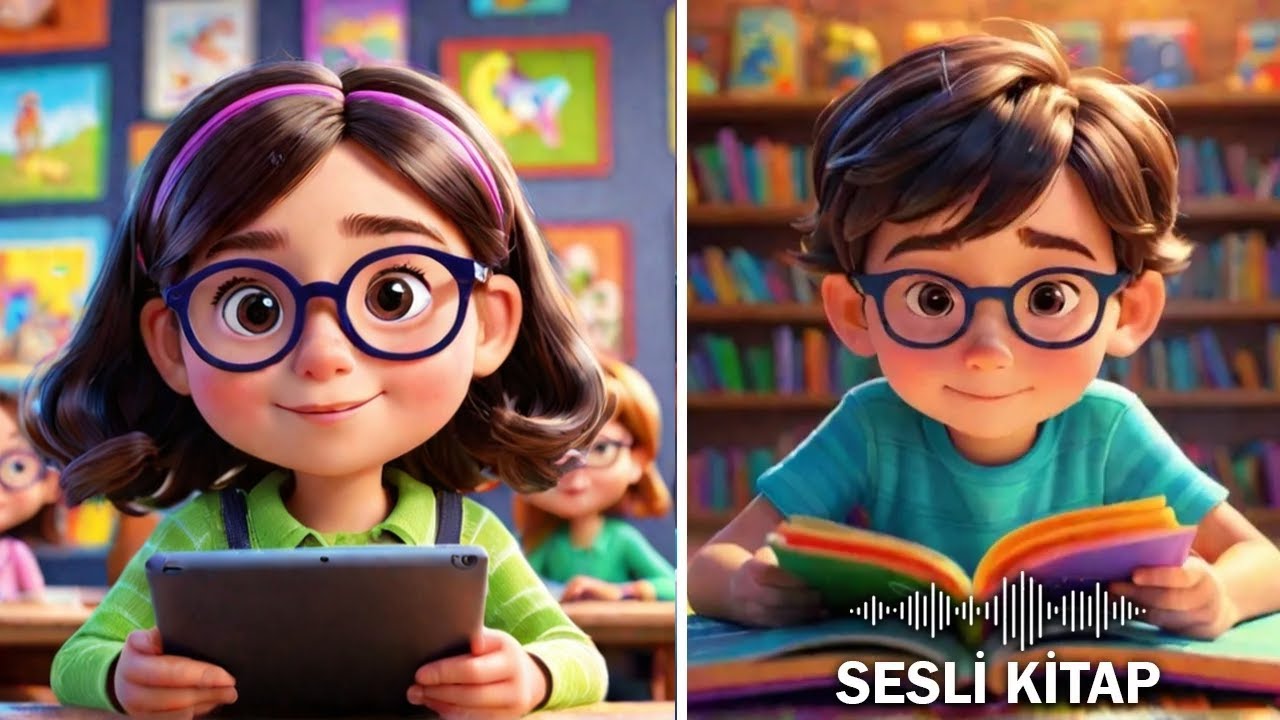 Akıllı Kız | Çocuk Hikayeleri | Eğitici Masallar | Kitaplar | Çocuklar İçin Eğitim