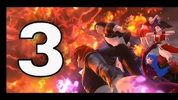 KOF ALLSTAR x TEKKEN 7 - Gameplay Part 3 (iOS, Android)  HD