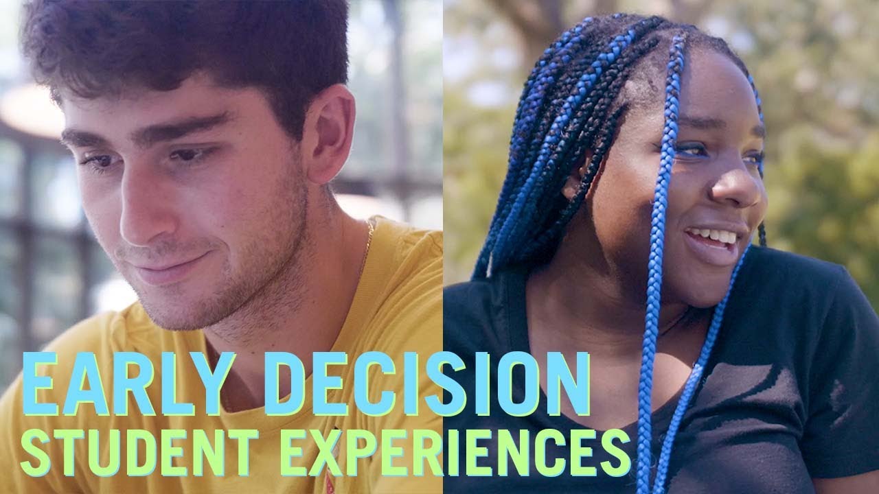 Tulane Early Decision Student Experiences YouTube