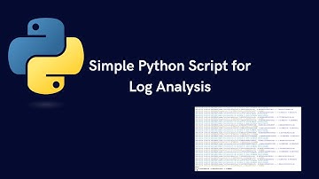 Simple Python Script for Log Analysis