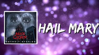 Watch Alice Cooper Hail Mary video