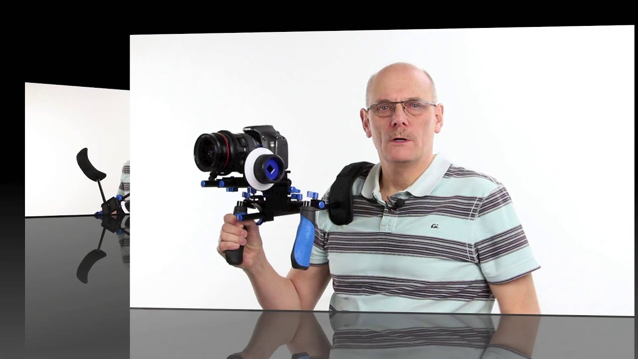 DSLR Video Rig 02 with Follow Focus Overview - YouTube