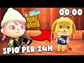 Ho spiato un abitante per un giorno intero su Animal Crossing!