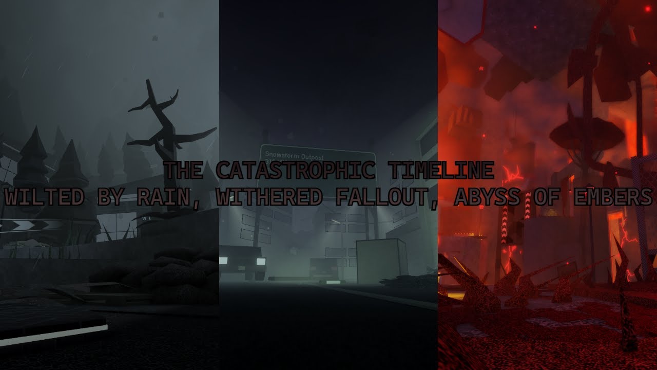 The Catastrophic Timeline Wilted By Rain, Withered Fallout, Abyss Of