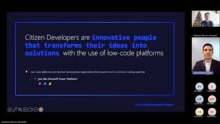 Power HUG - Session #11 - Take Citizen Dev to Higher Orbit with Alex Briceño and Felipe Castro