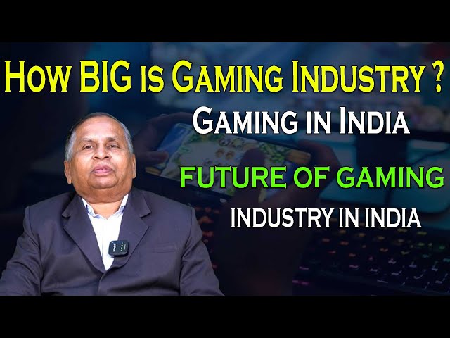 India’s Gaming Industry: Budget and Growth | How Big Is Indian Gaming Industry ? | CA K HANMANDLOO |