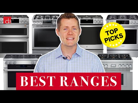 Range Oven Stove - Top 7 Best Models