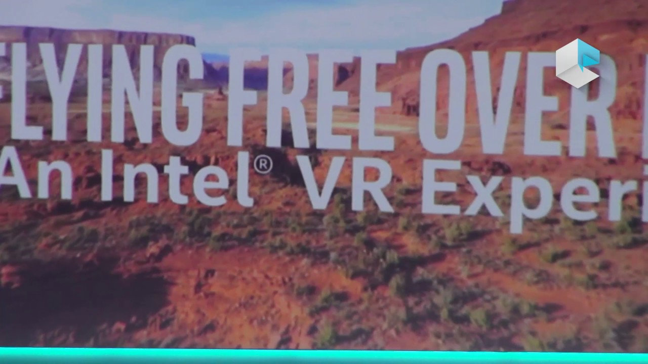 Intel CES 2017 - Cannonlake 10nm 2in1 notebook reference design and VR Virtual Reality experience