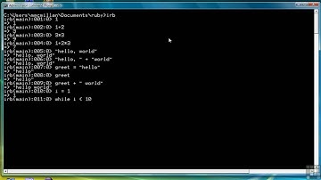 Infinite Skills: Ruby Programming 1- Using The Ruby Interactive shell