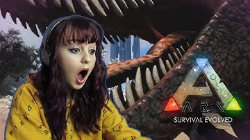 My First Time Playing ARK! | ARK: Survival Evolved