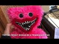 Crochet Huggy Wuggy & Kissy Missy / Part 3 / Video Tutorial / Amigurumi Huggy Wuggy & Kissy Missy