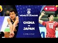 China v Japan - Group 2: 2017 FIVB Volleyball World League