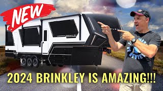 Brinkley G3950  NEW 2024 Model With Awesome NEW Features!  RV Review