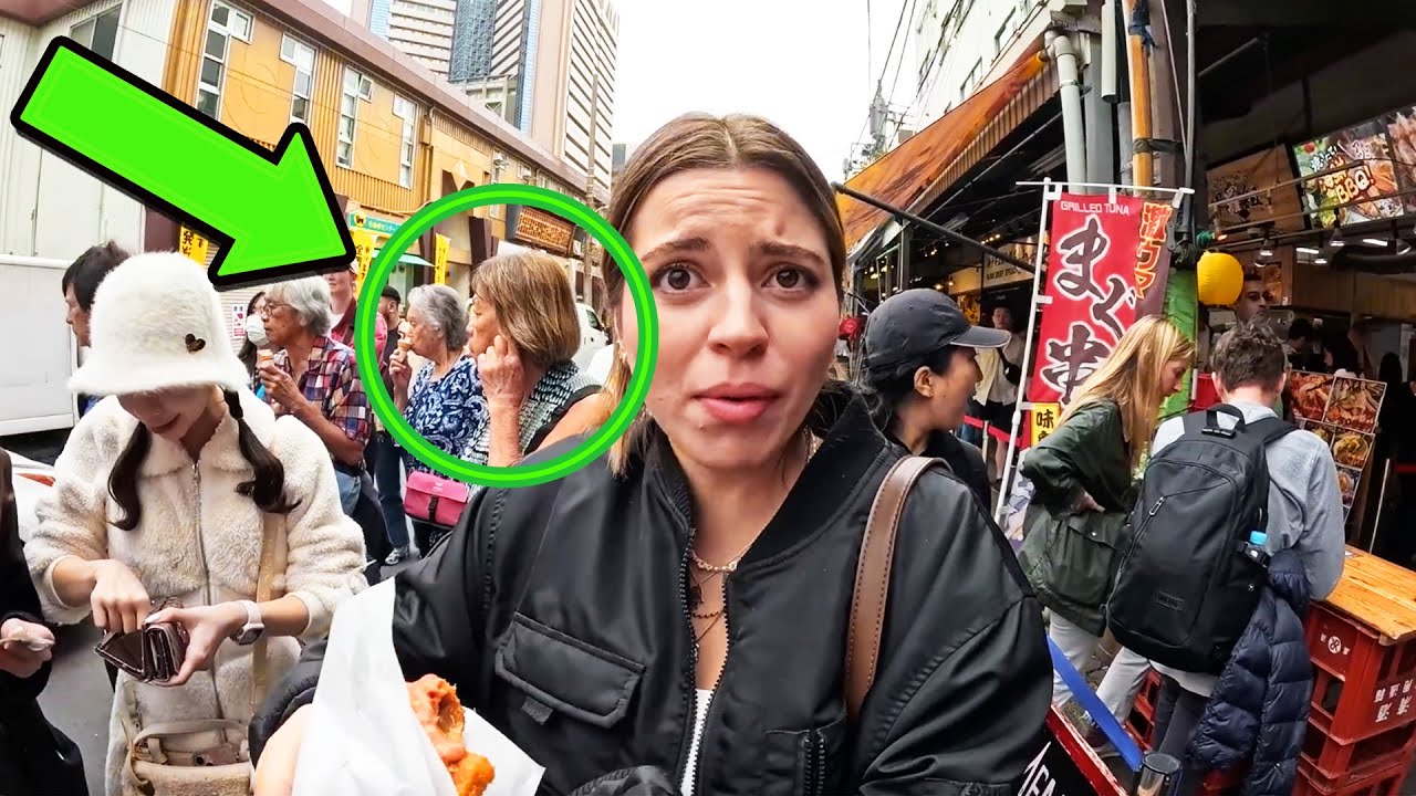 Pickpocket CAUGHT on Camera in Japan! - YouTube