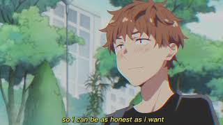 skele - i still care, but i shouldn’t (lyrics) AMV