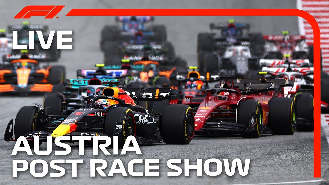 F1 LIVE Austrian Grand Prix Post Race Show