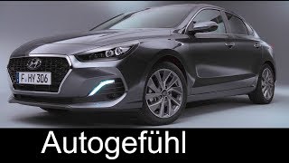 Hyundai i30 Fastback (Elantra GT) Preview Exterior/Interior - Autogefühl