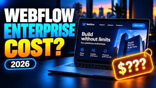 How Much Does Webflow Enterprise Cost in 2026 All you need to know!